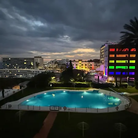 La Roca Sea View Luxury Elevator Torremolinos