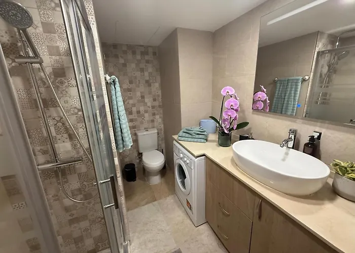 Apartment La Roca Sea View Luxury Elevator *